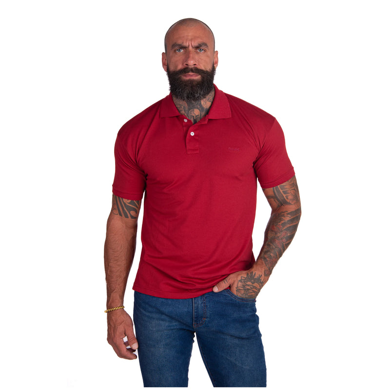 Kit 5 Camisa Polo Masculina