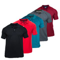 Kit 5 Camisa Polo Masculina
