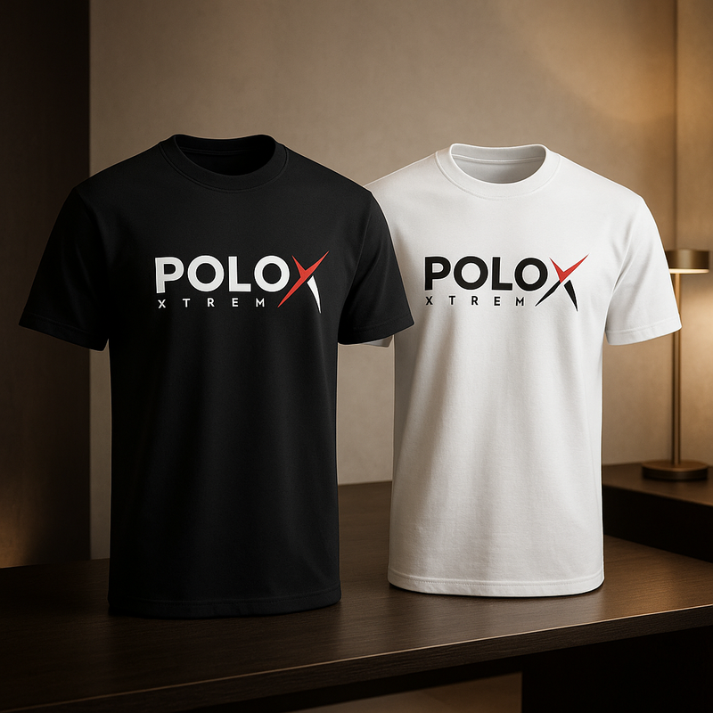 Kit 2 Camistas Masculina Casual Polo Xtreme do P ao G1